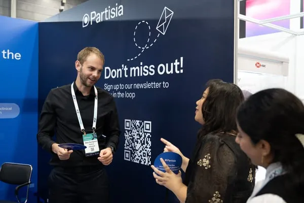 Partisia team collaborating on privacy-preserving infrastructure