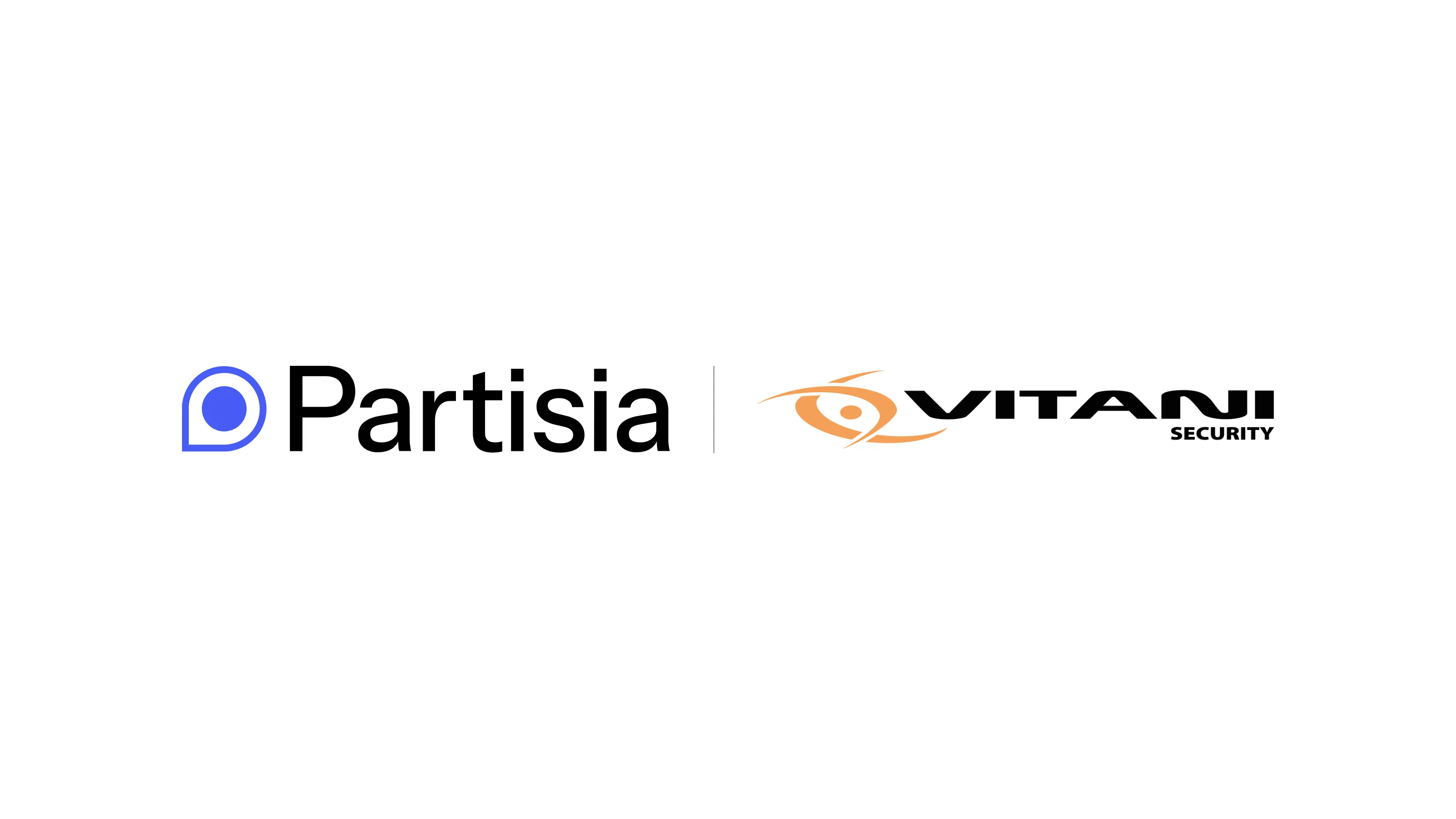 Partisia and Vitani Security logos
