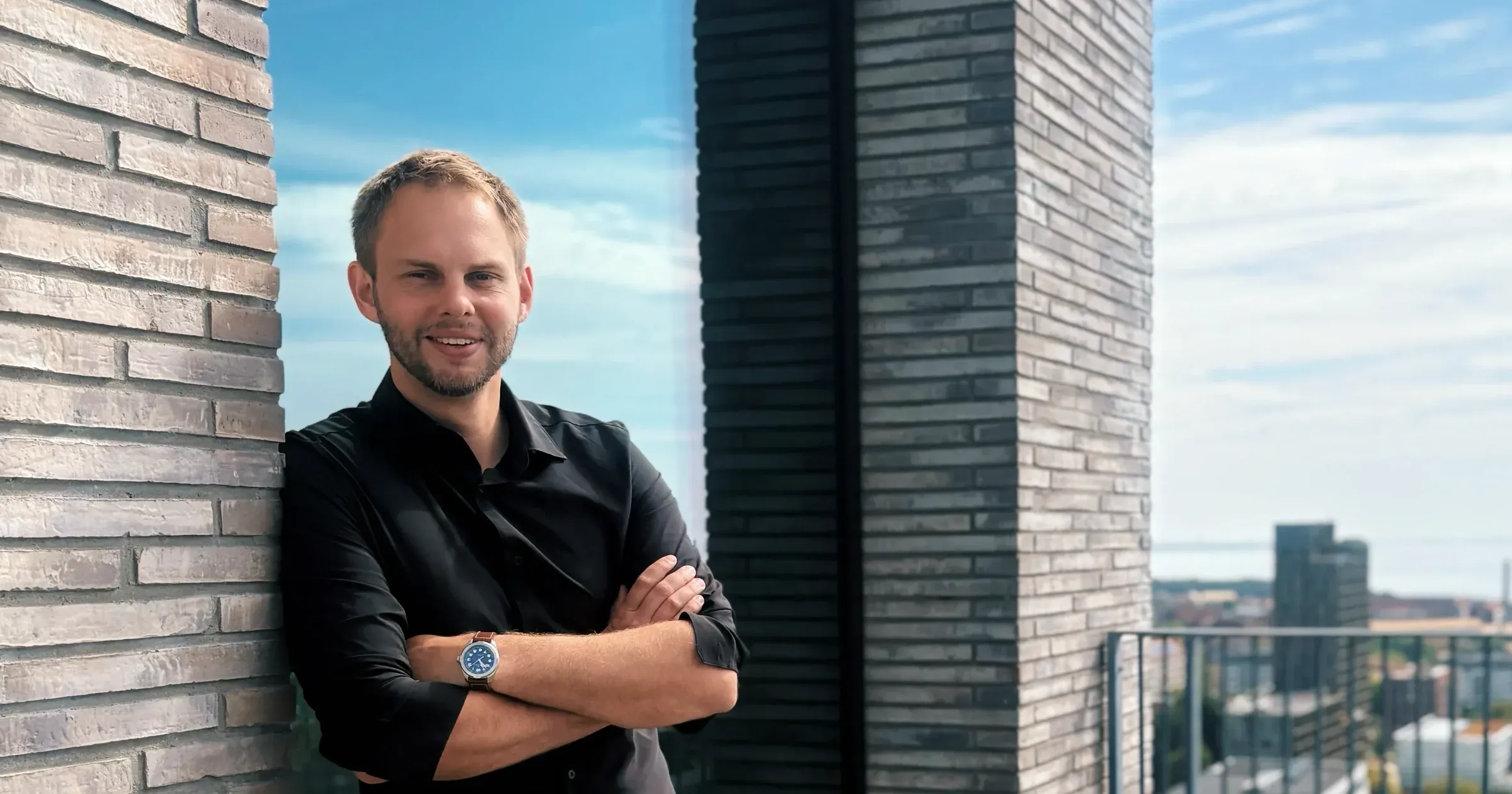 Mark Medum Bundgaard, CEO of Partisia.