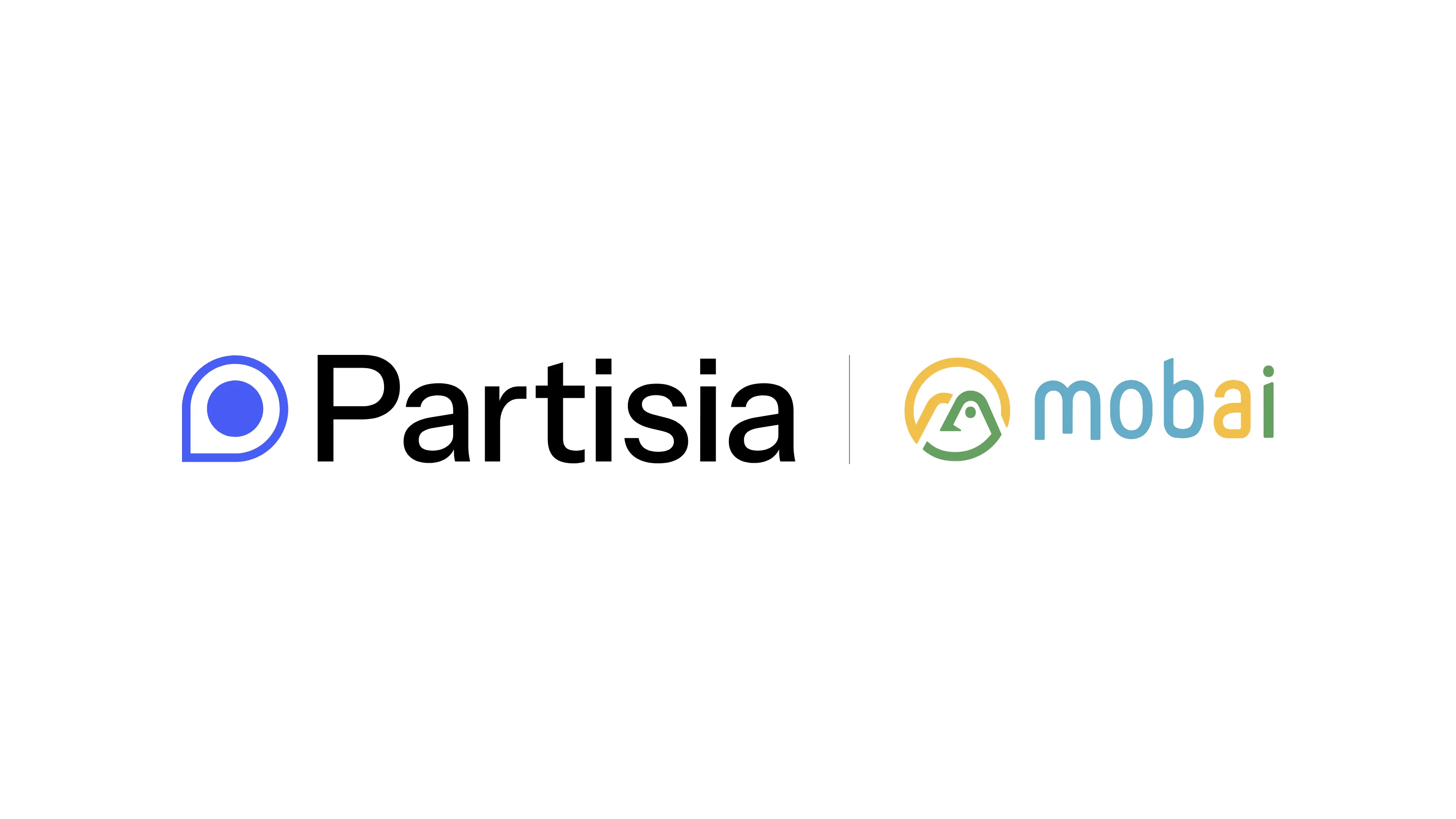Partisia and Mobai logos