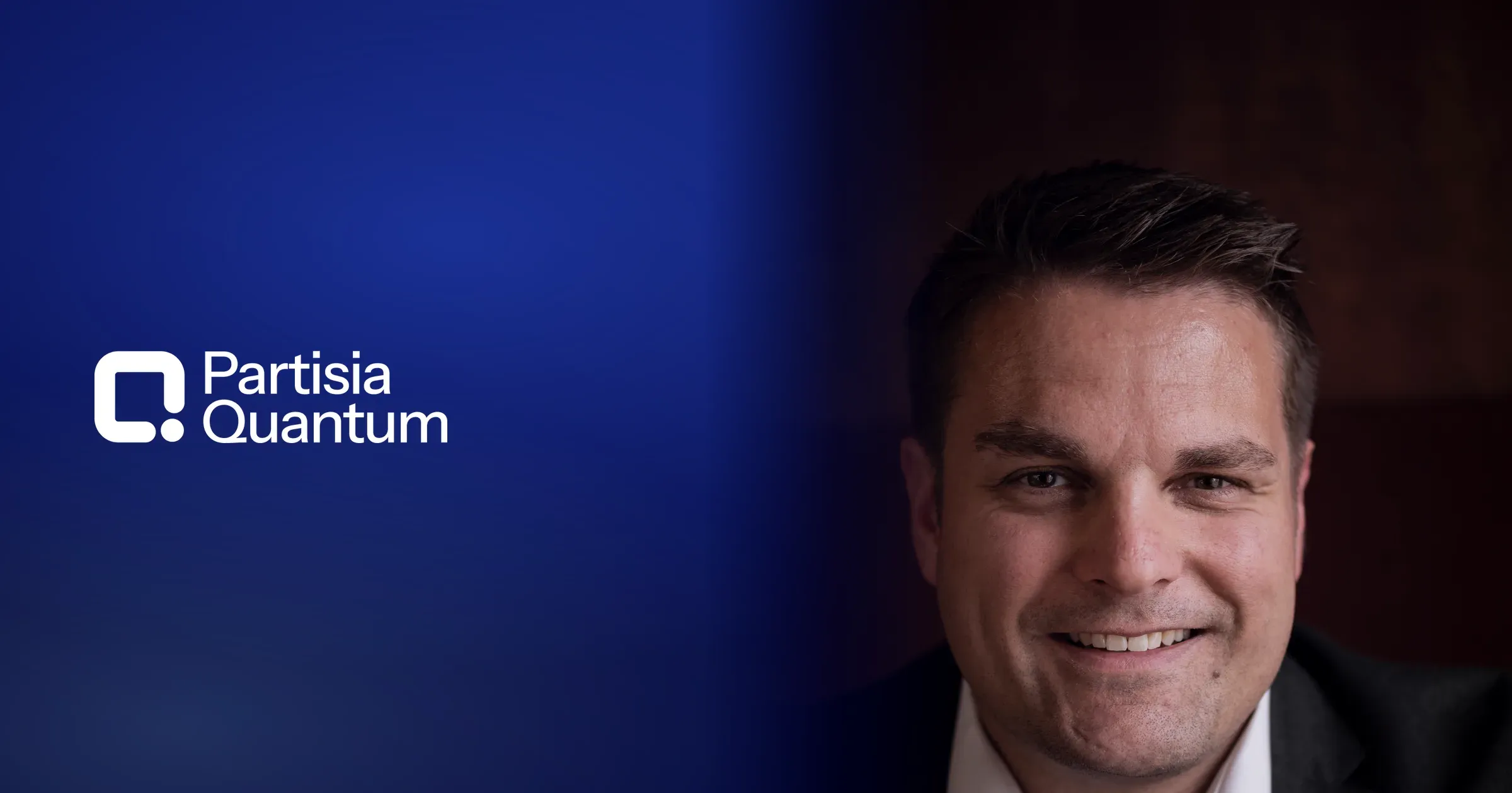 Michael Le Gerstrøm Rode, CEO of Partisia Quantum.