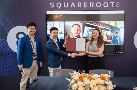 Partisia and Squareroot8 launch FracQtion to secure high-trust industries against quantum threats