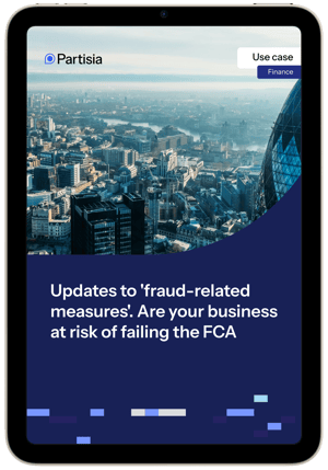 Ipad - Fraud detection & AML – UK financial services with FCA collaboration
