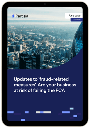 Ipad - Fraud detection & AML – UK financial services with FCA collaboration
