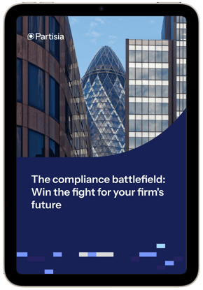 Ipad - The compliance battlefield_Win the fight for your firm_s future