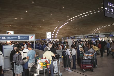 Securing the travel with digital identity and a new standard for airport travelers