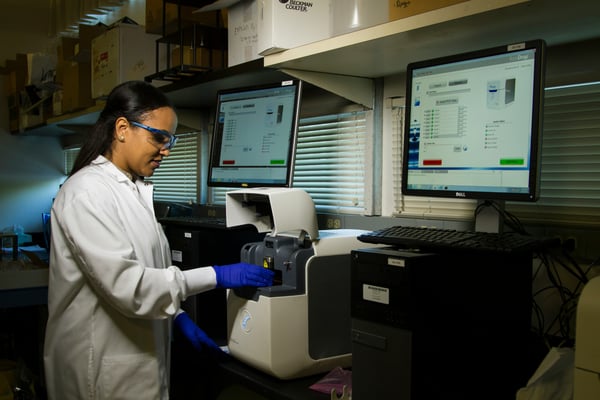doctor-looking-at-research