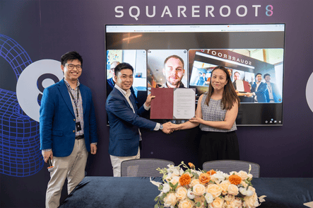 Partisia and Squareroot8 launch FracQtion to solve quantum threats