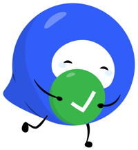 partisia mascot showcasing benefits like verifiable attributes and reliable information