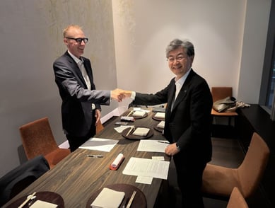 Partisia, TOPPANエッジと包括パートナーシップ契約を締結