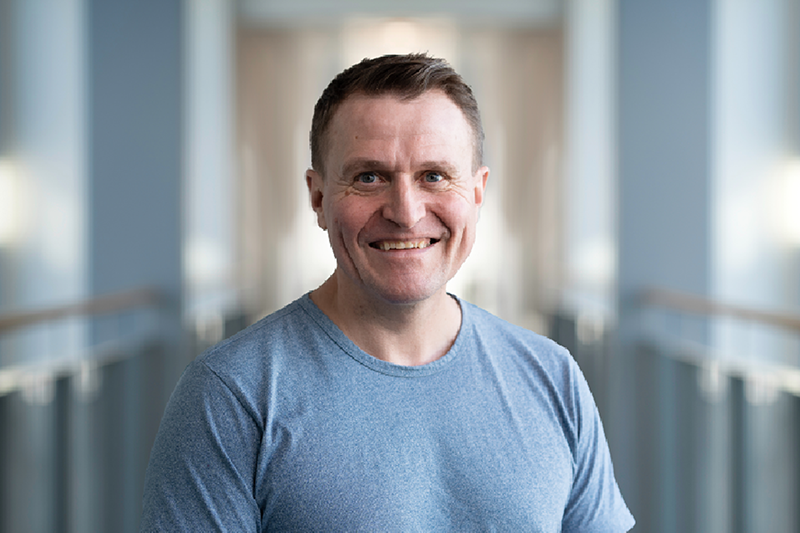 Jesper Buus Nielsen, Professor in Computer Science at Aarhus University