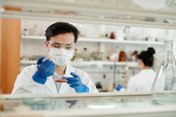 pharma and research monitor changes in real-time