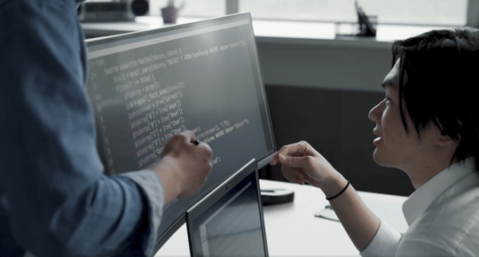 Researchers looking at data securely shared from multible data sets with confidential computation