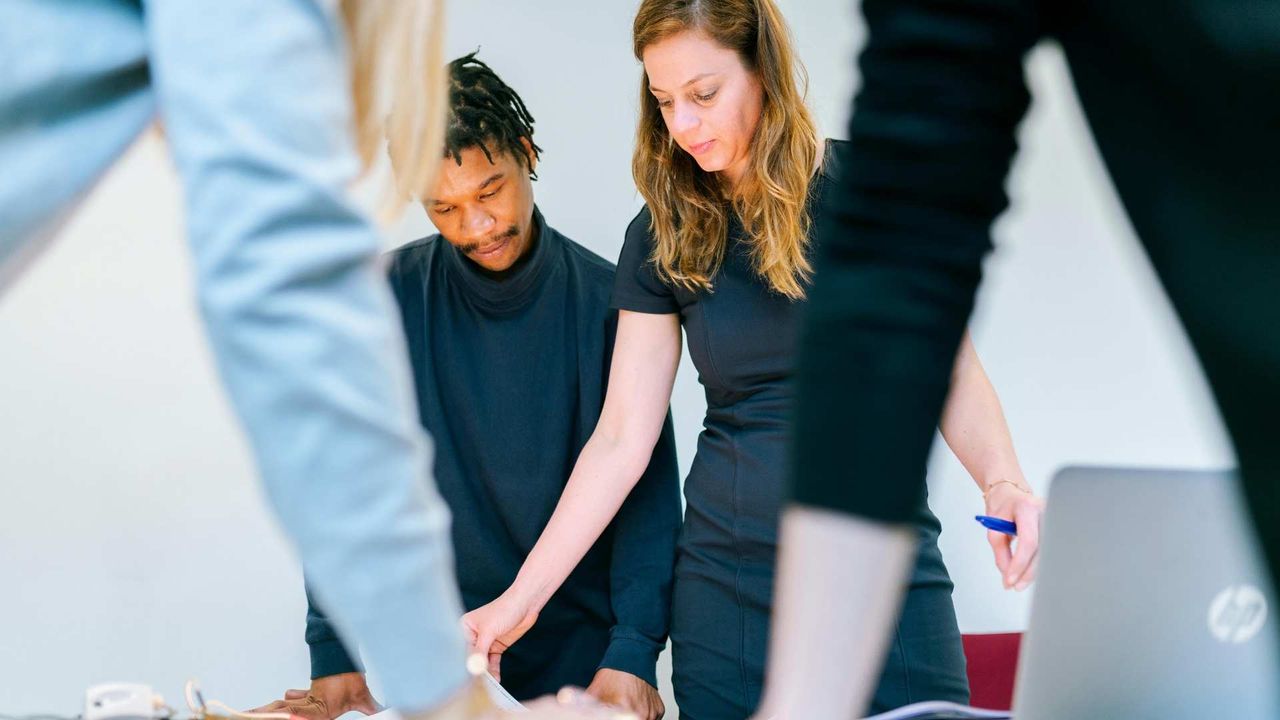 People working together to create privacy by design solutions