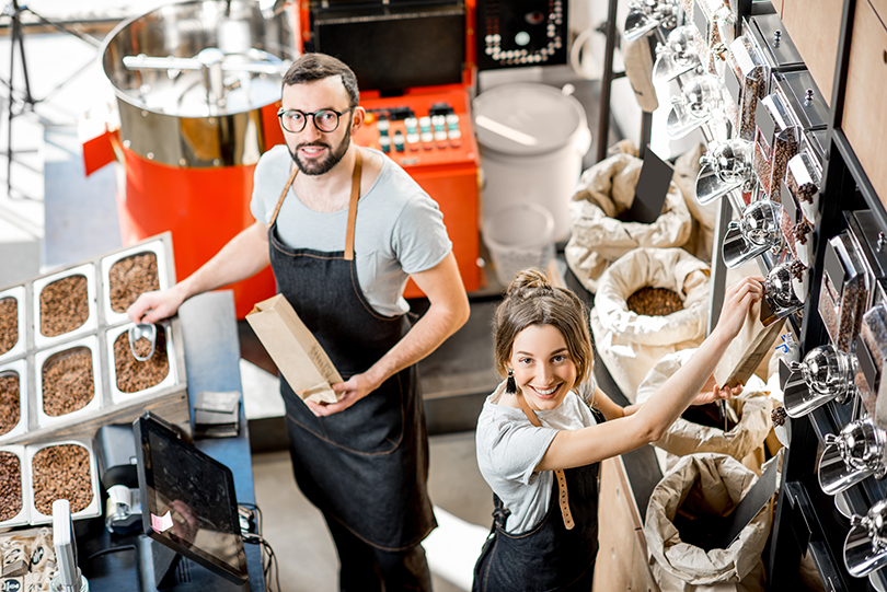 digital product passport - coffee