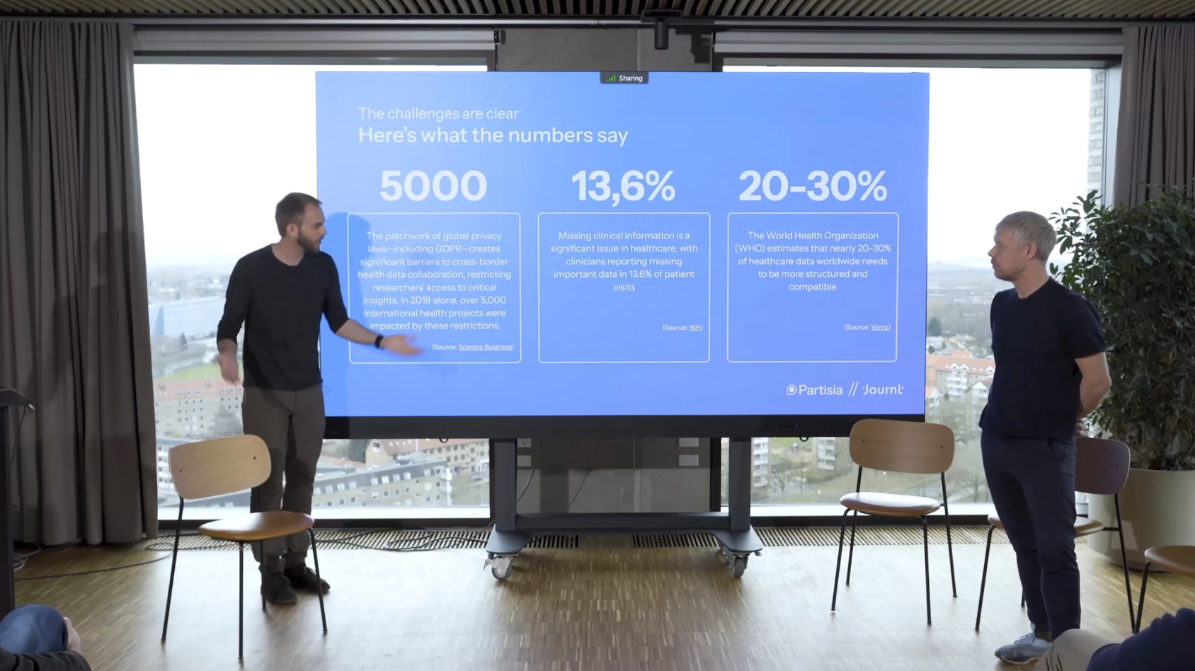 On-demand workshop: Health data in the hands of civilians