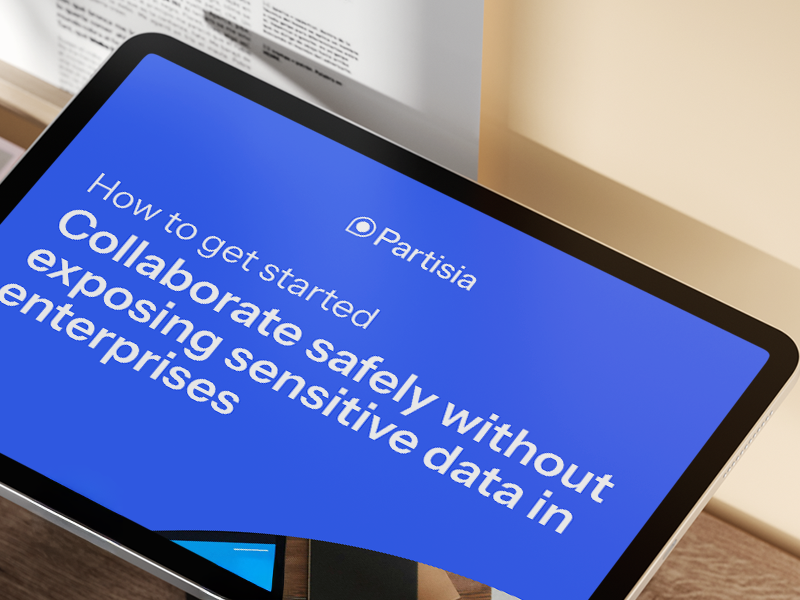 Data collaboration with Partisia Platform